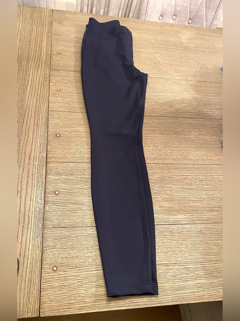 lululemon athletica Dark Navy City Sleek 5 pocket pants